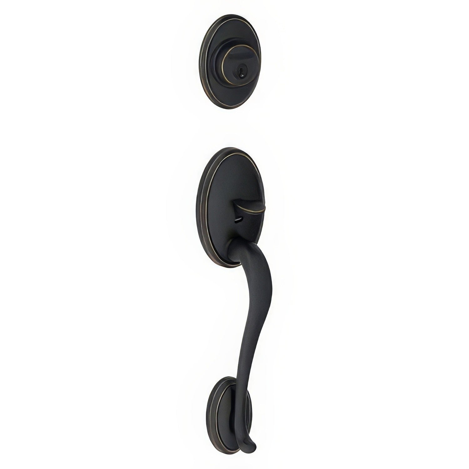 Schlage F58-WKF Wakefield Single Cylinder Handleset