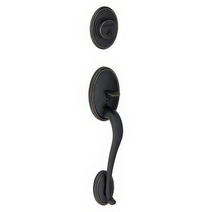 Schlage F58-WKF Wakefield Single Cylinder Handleset.