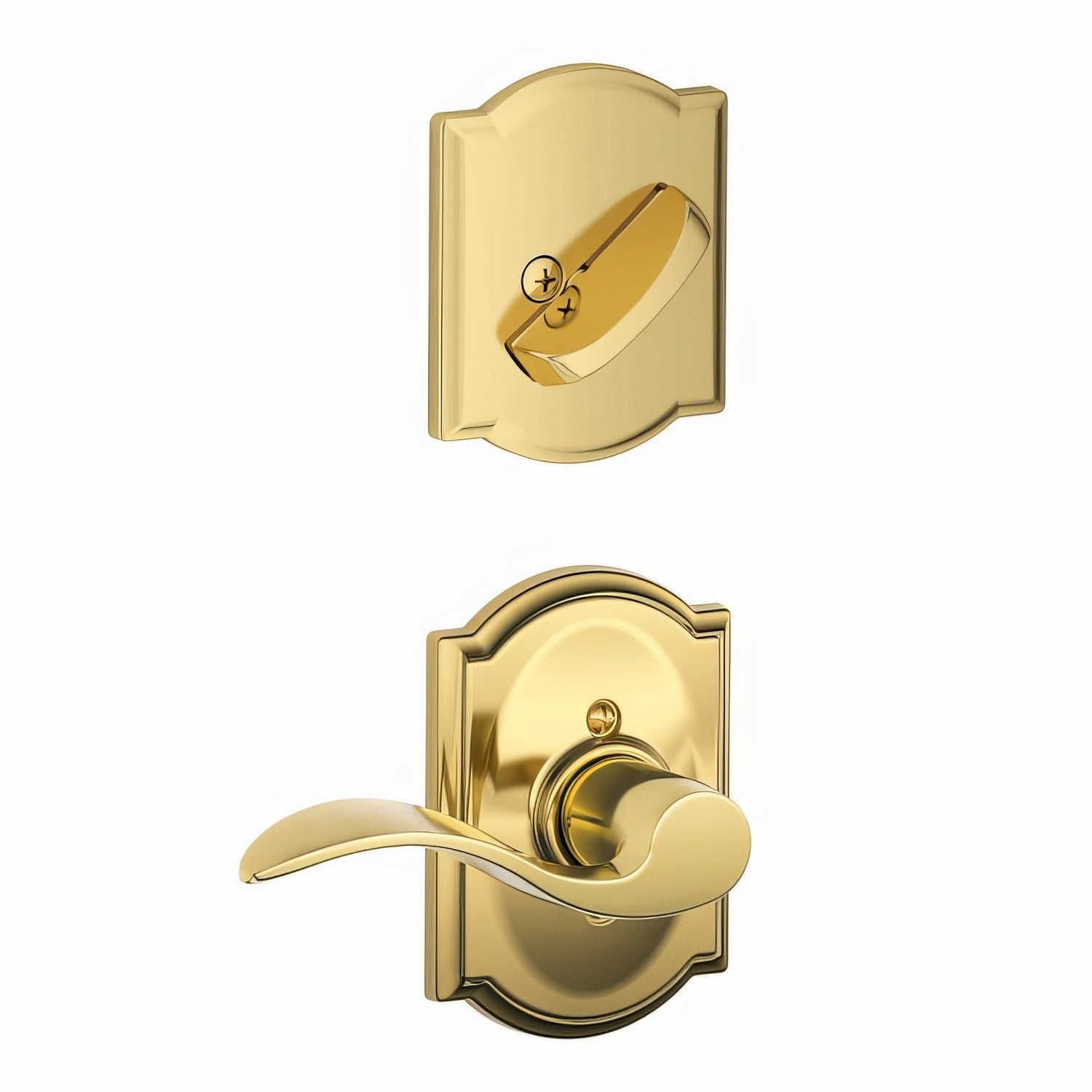 Schlage F59-ACC-CAM-RH F-Series Accent Right Hand Dummy Interior Pack