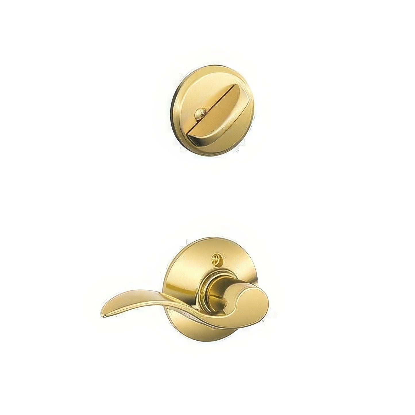 Schlage F59-ACC-RH F-Series Accent Right Hand Single Cylinder Interior Pack.