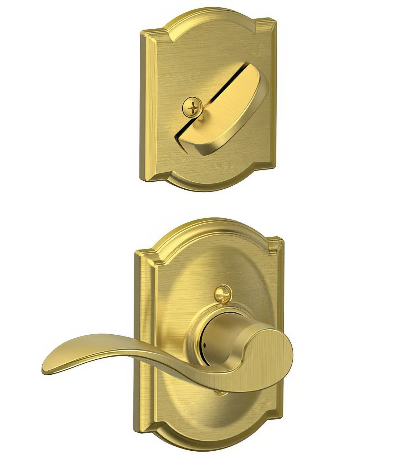 Schlage F59-ACC-CAM-RH F-Series Accent Right Hand Dummy Interior Pack