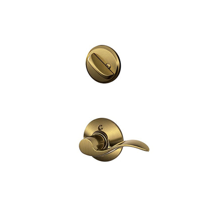 Schlage F59-ACC-LH F-Series Accent Left Hand Single Cylinder Interior Pack