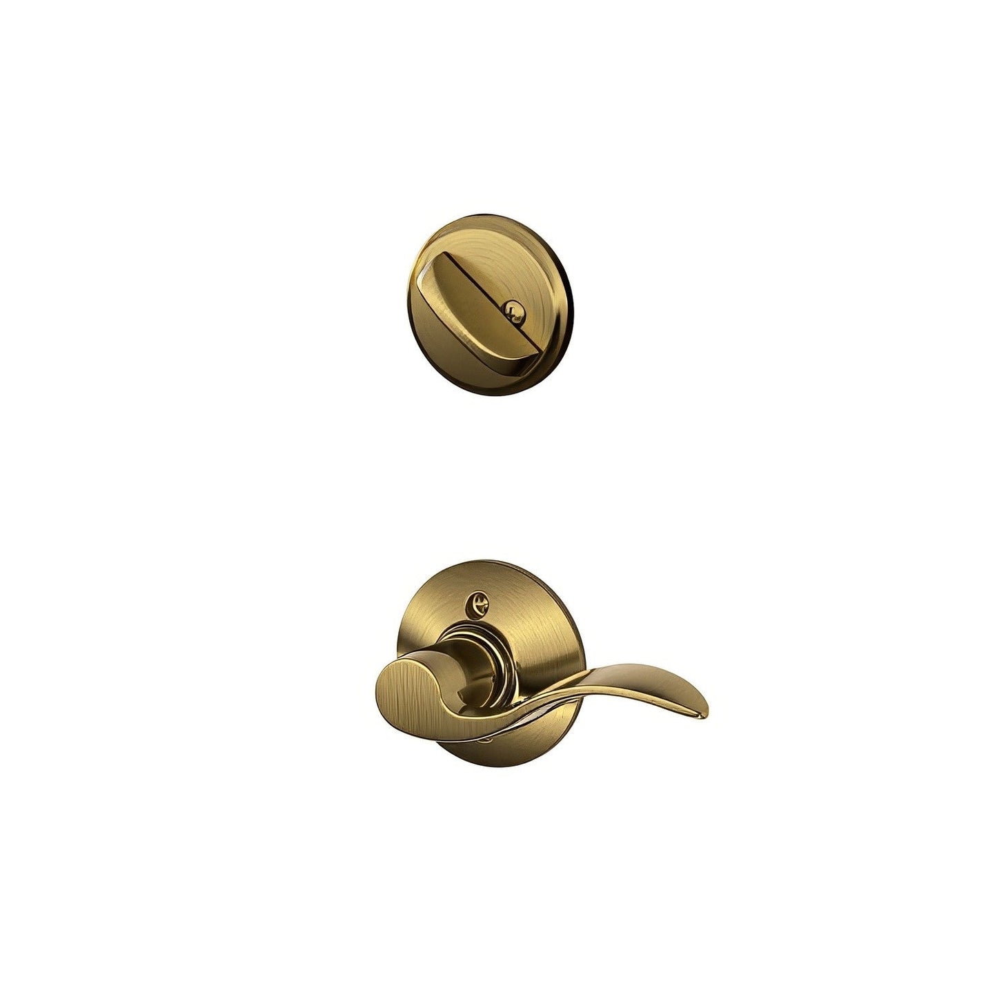 Schlage F59-ACC-LH F-Series Accent Left Hand Single Cylinder Interior Pack.
