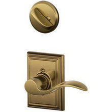 Schlage F59-ACC-ADD-LH F-Series Accent Left Hand Single Cylinder Interior Trim Pack