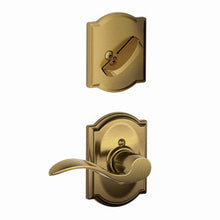 Schlage F59-ACC-CAM-RH F-Series Accent Right Hand Dummy Interior Pack