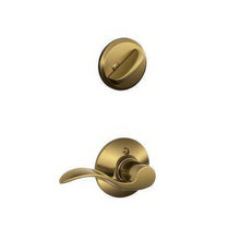 Schlage F59-ACC-RH F-Series Accent Right Hand Single Cylinder Interior Pack.