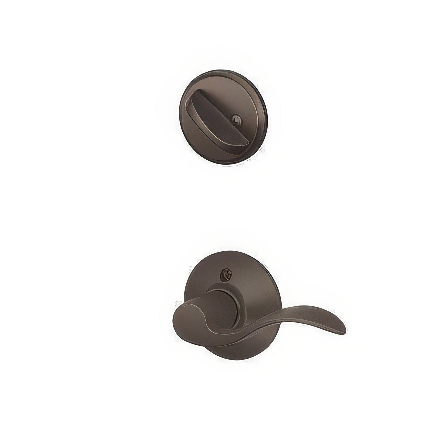 Schlage F59-ACC-LH F-Series Accent Left Hand Single Cylinder Interior Pack.