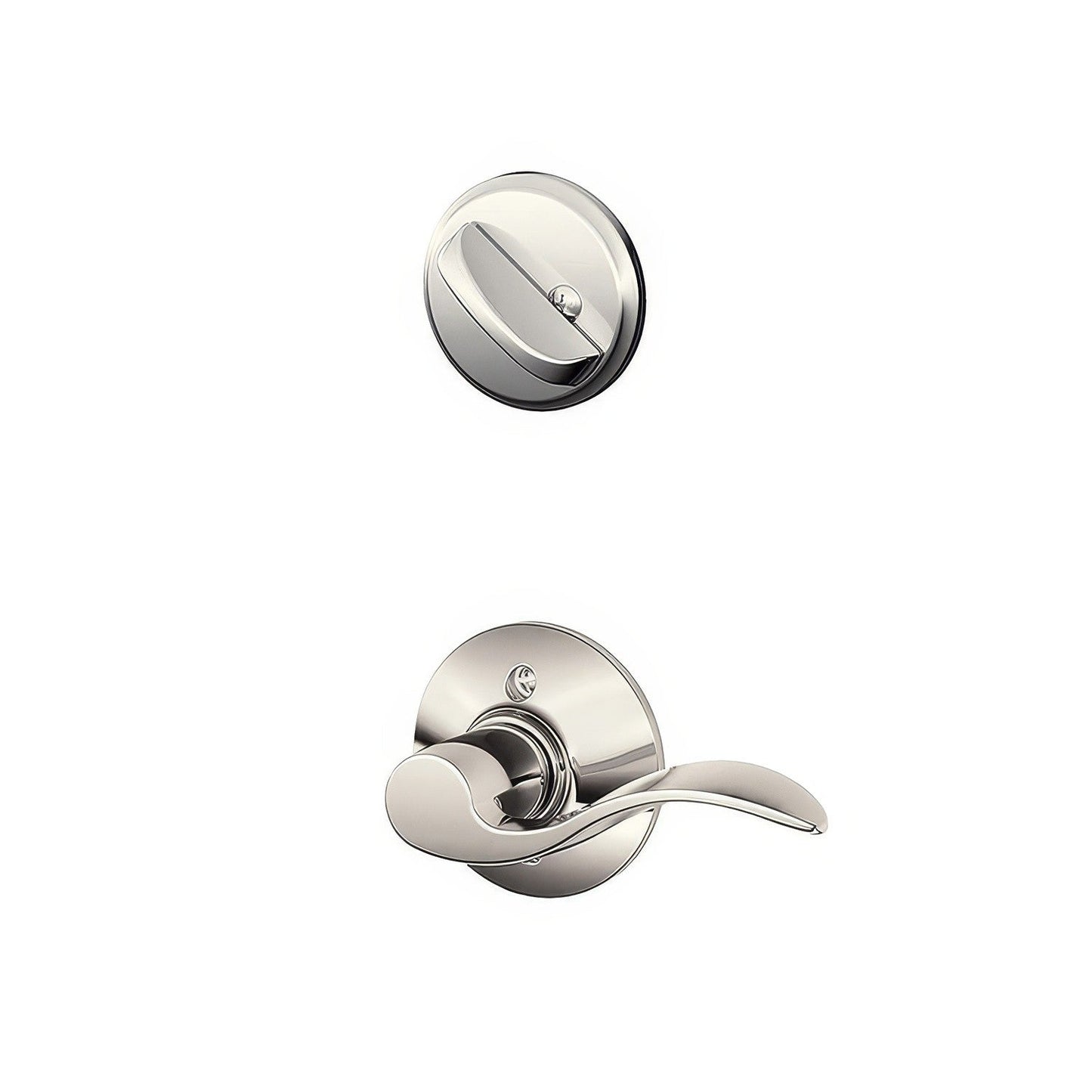 Schlage F59-ACC-LH F-Series Accent Left Hand Single Cylinder Interior Pack.
