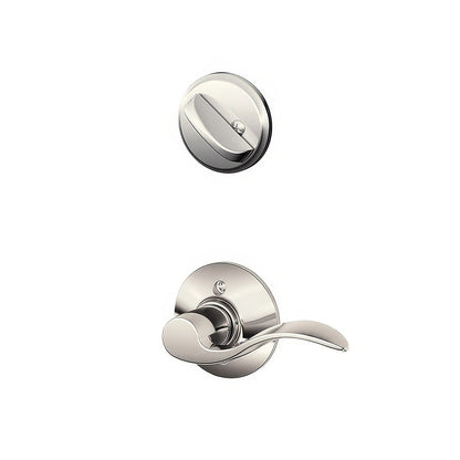 Schlage F59-ACC-LH F-Series Accent Left Hand Single Cylinder Interior Pack