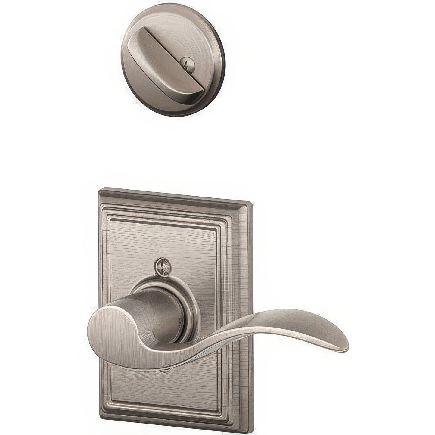 Schlage F59-ACC-ADD-LH F-Series Accent Left Hand Single Cylinder Interior Trim Pack
