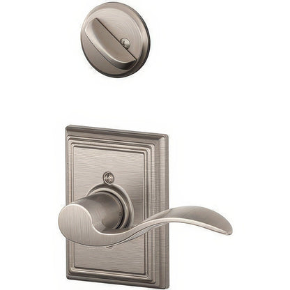 Schlage F59-ACC-ADD-LH F-Series Accent Left Hand Single Cylinder Interior Trim Pack