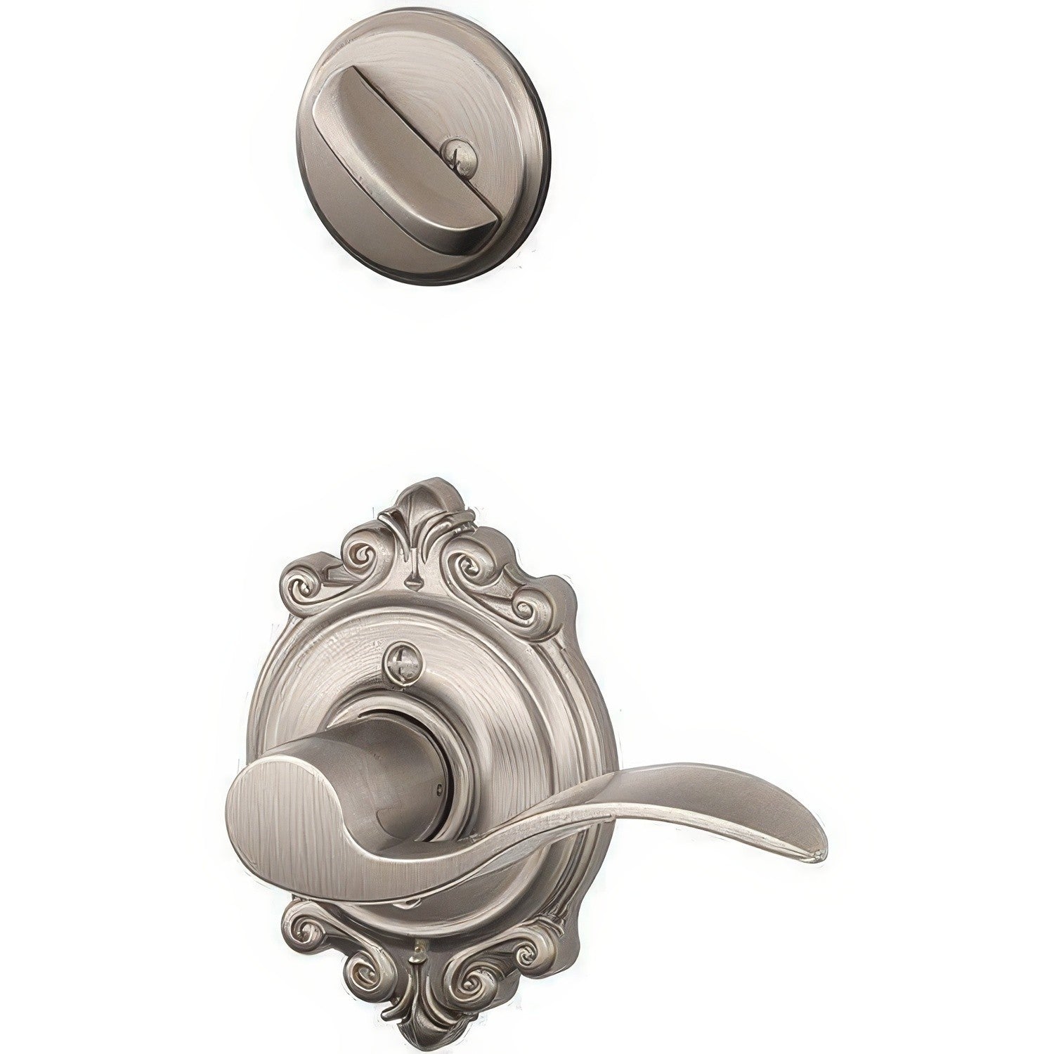 Schlage F59-ACC-BRK-LH F-Series Accent Lever Left Hand Interior Trim Pack