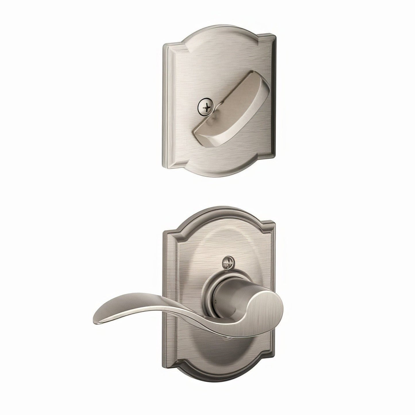 Schlage F59-ACC-CAM-RH F-Series Accent Right Hand Dummy Interior Pack
