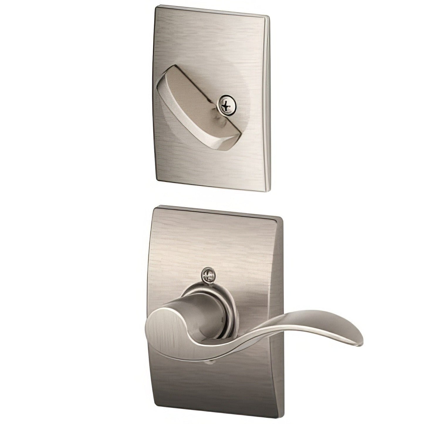 Schlage F59-ACC-CEN-LH F-Series Accent Left Hand Dummy Interior Pack