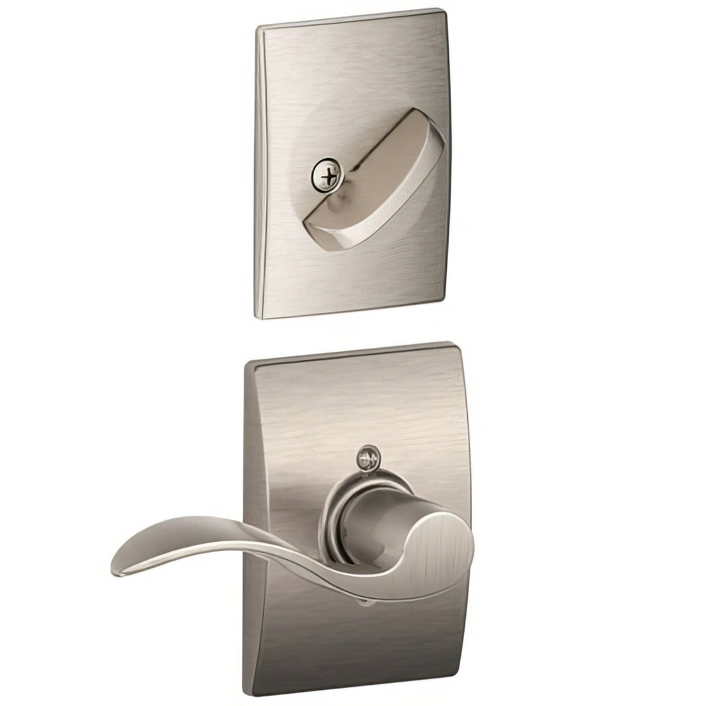 Schlage F59-ACC-CEN-RH F-Series Accent Right Hand Interior Trim Pack