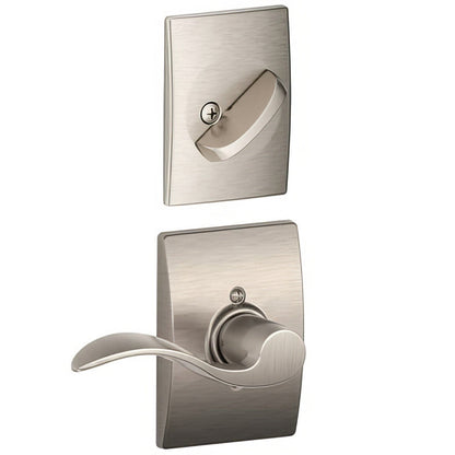 Schlage F59-ACC-CEN-RH F-Series Accent Right Hand Interior Trim Pack