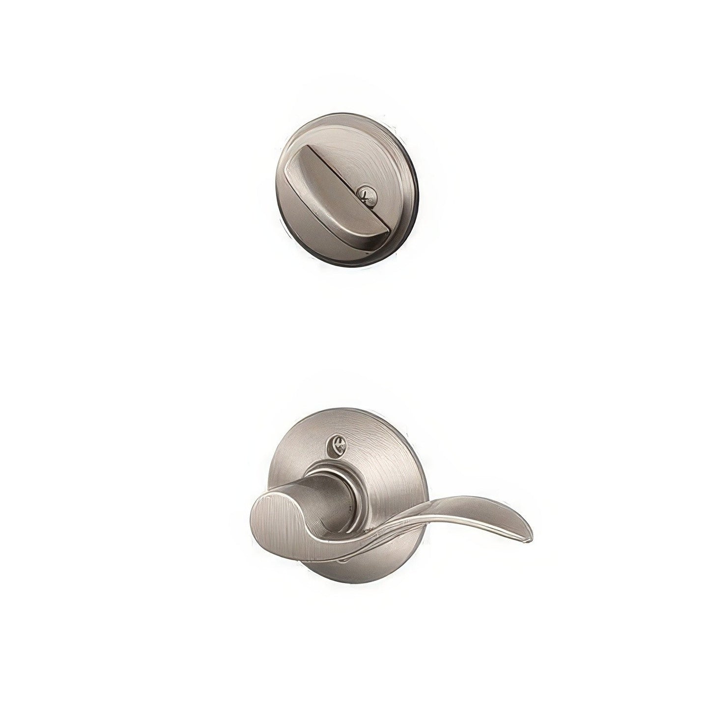 Schlage F59-ACC-LH F-Series Accent Left Hand Single Cylinder Interior Pack.