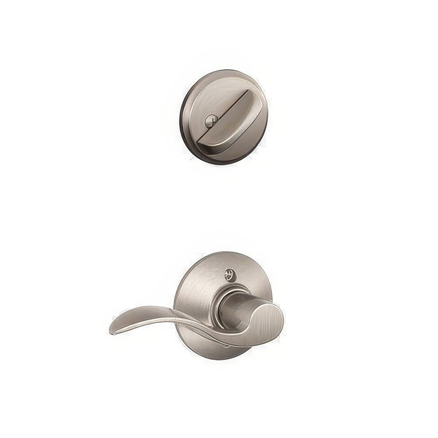 Schlage F59-ACC-RH F-Series Accent Right Hand Single Cylinder Interior Pack.