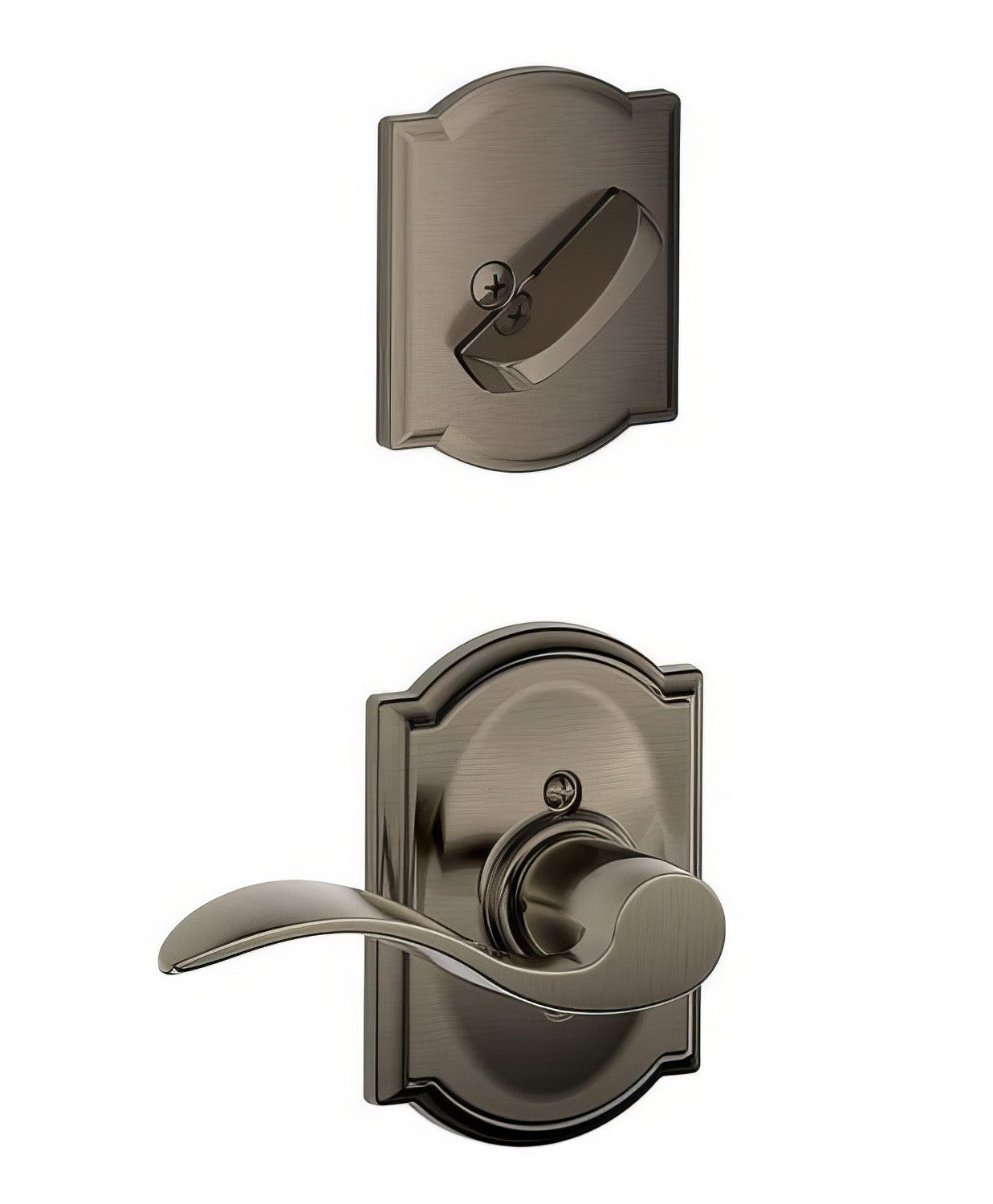 Schlage F59-ACC-CAM-RH F-Series Accent Right Hand Dummy Interior Pack