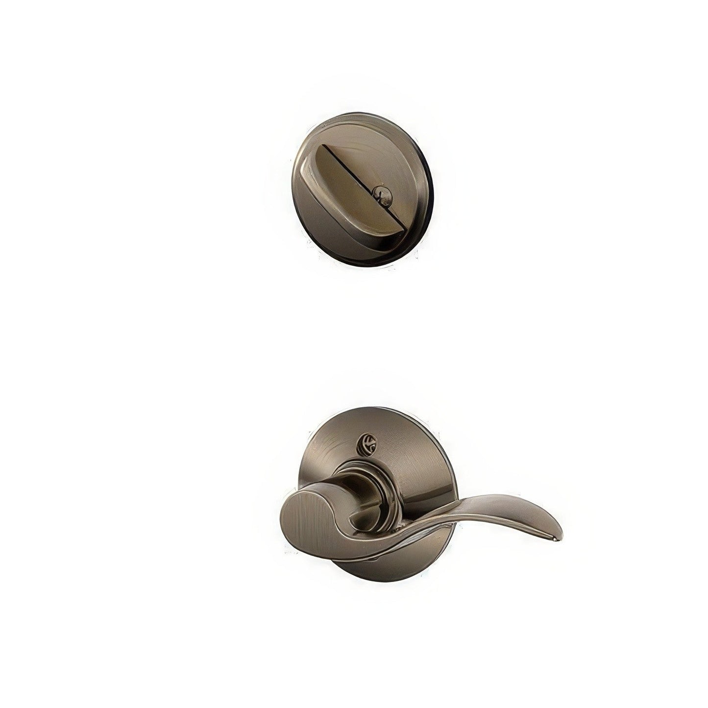 Schlage F59-ACC-LH F-Series Accent Left Hand Single Cylinder Interior Pack