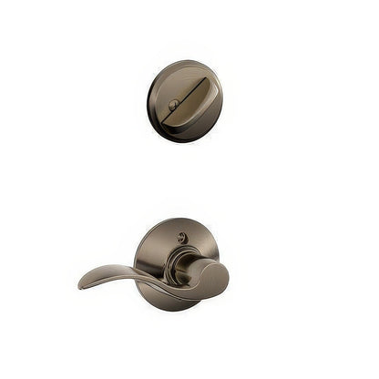 Schlage F59-ACC-RH F-Series Accent Right Hand Single Cylinder Interior Pack.