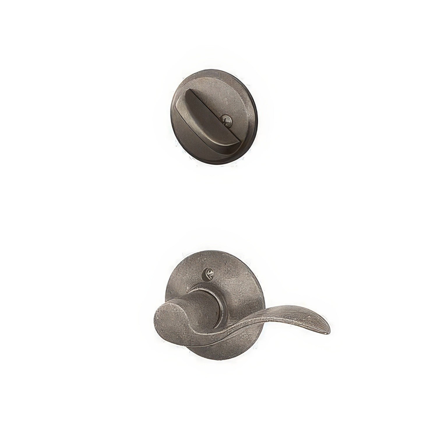 Schlage F59-ACC-LH F-Series Accent Left Hand Single Cylinder Interior Pack.