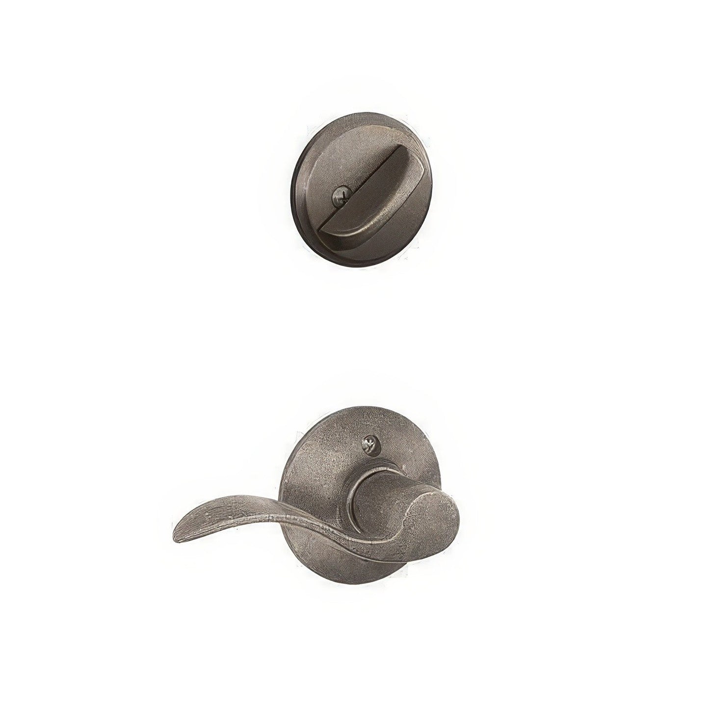 Schlage F59-ACC-RH F-Series Accent Right Hand Single Cylinder Interior Pack.