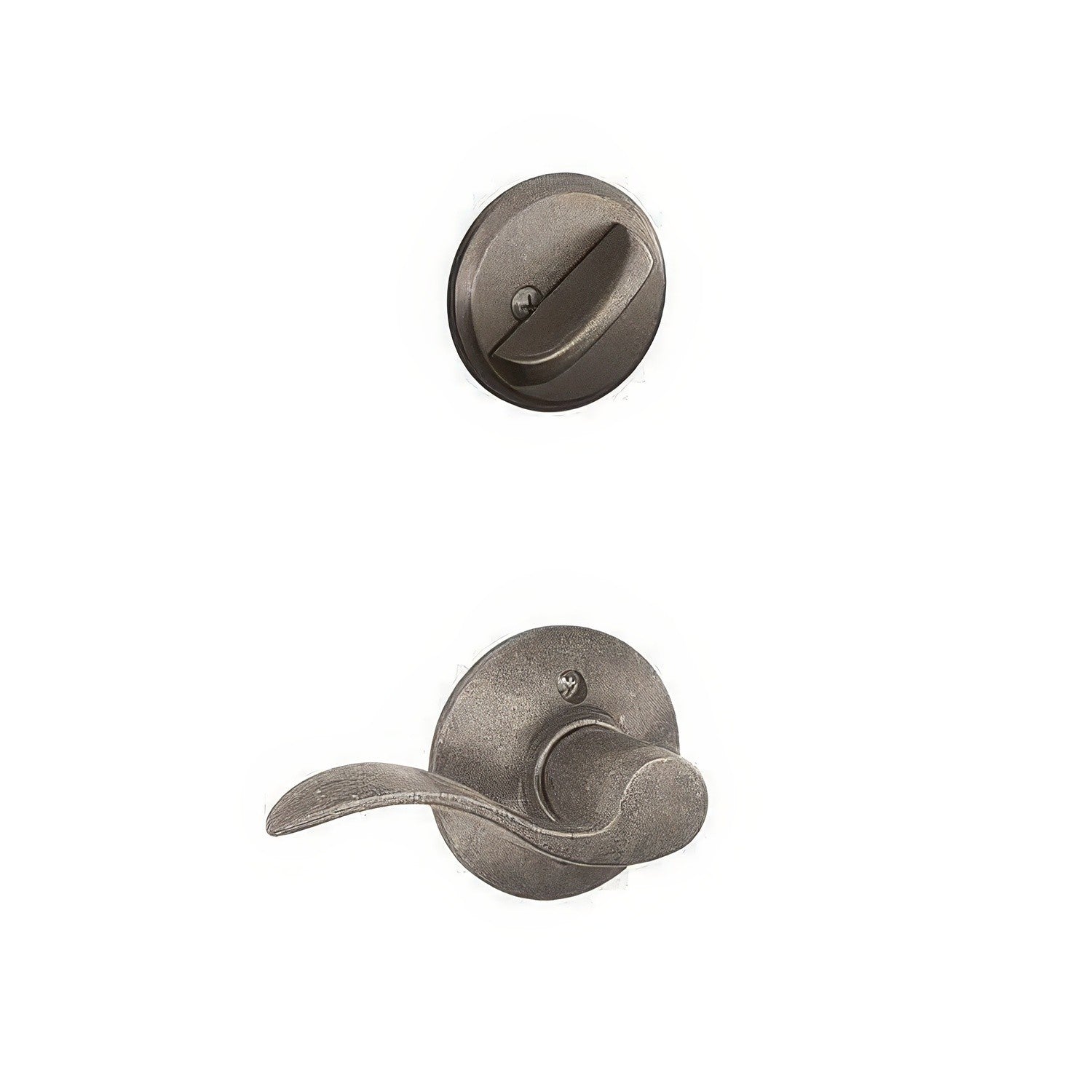 Schlage F59-ACC-RH F-Series Accent Right Hand Single Cylinder Interior Pack.