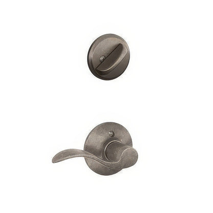 Schlage F59-ACC-RH F-Series Accent Right Hand Single Cylinder Interior Pack