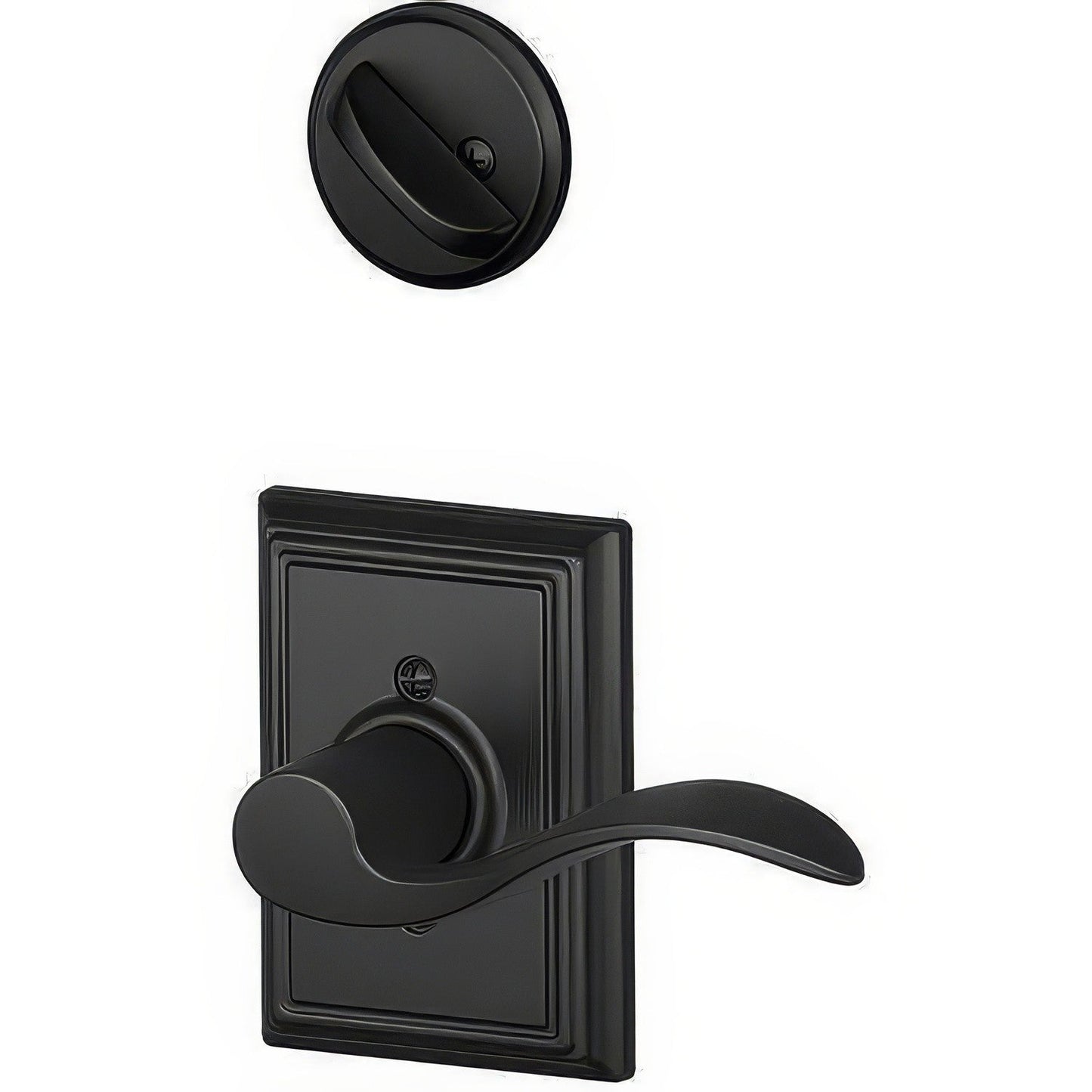 Schlage F59-ACC-ADD-LH F-Series Accent Left Hand Single Cylinder Interior Trim Pack