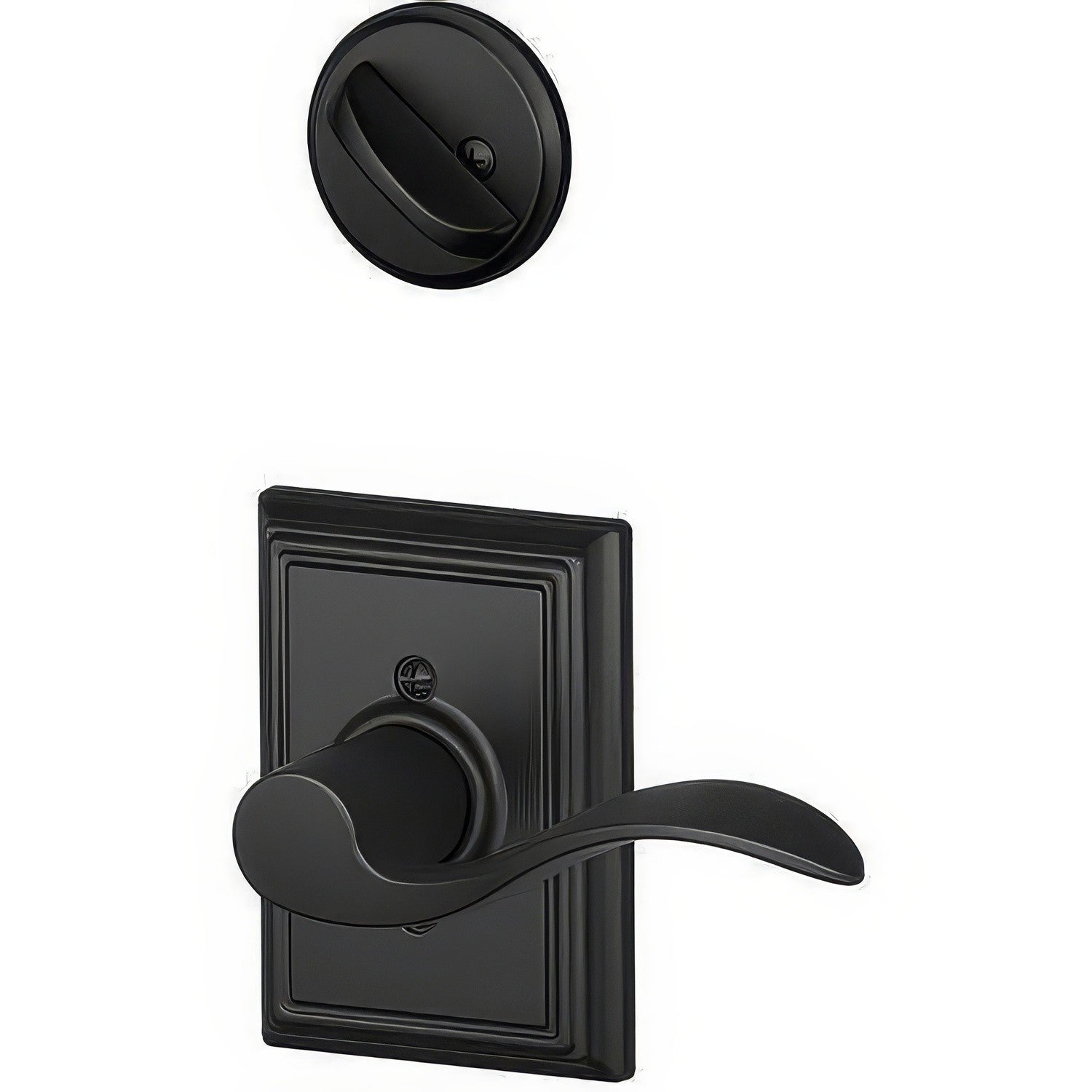 Schlage F59-ACC-ADD-LH F-Series Accent Left Hand Single Cylinder Interior Trim Pack