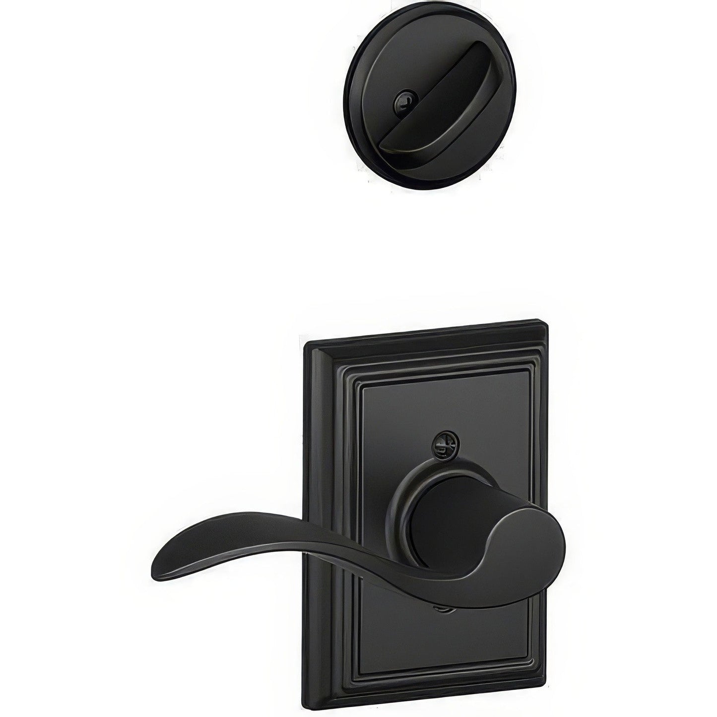 Schlage F59-ACC-ADD-RH F-Series Accent Right Hand Interior Pack Lever