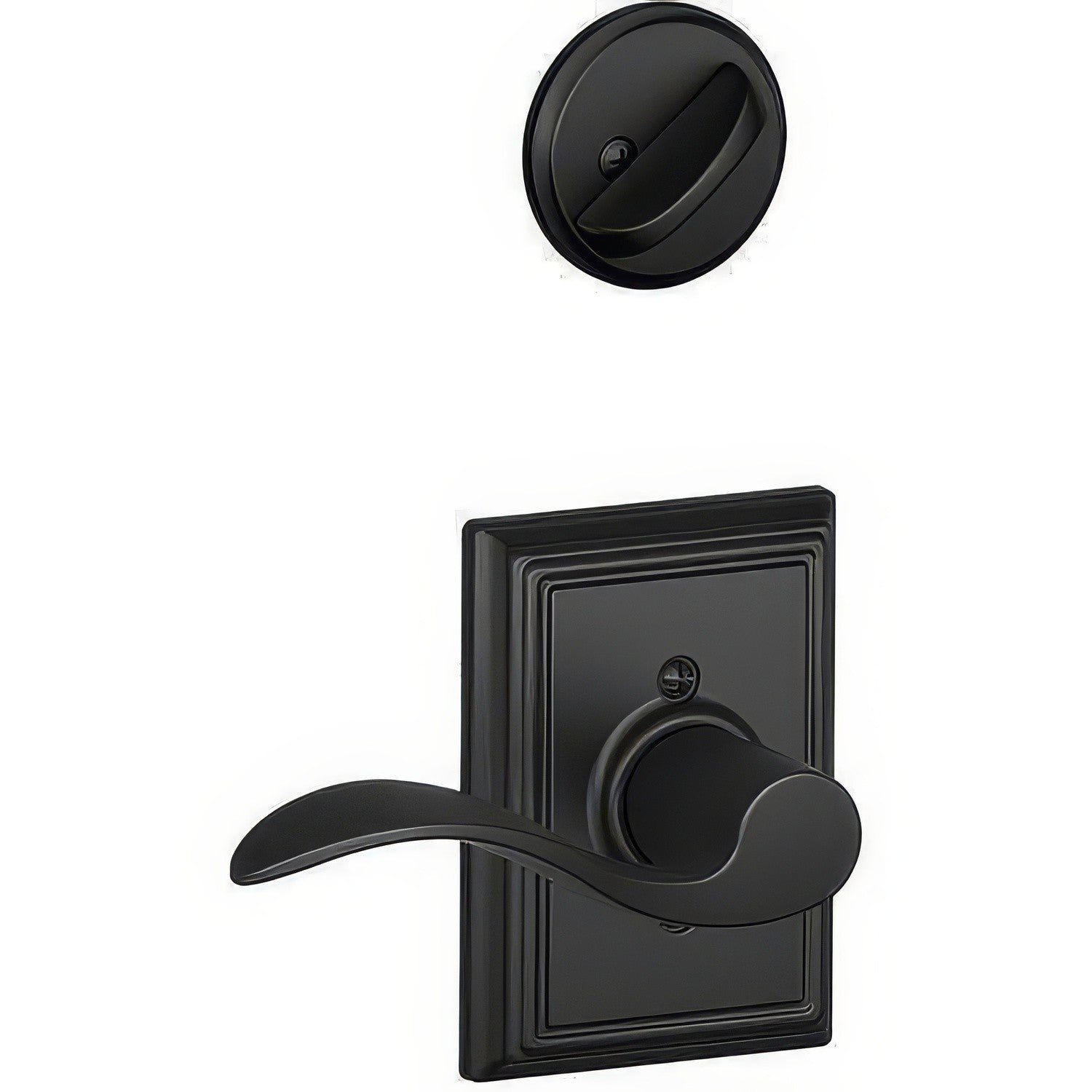 Schlage F59-ACC-ADD-RH F-Series Accent Right Hand Interior Pack Lever