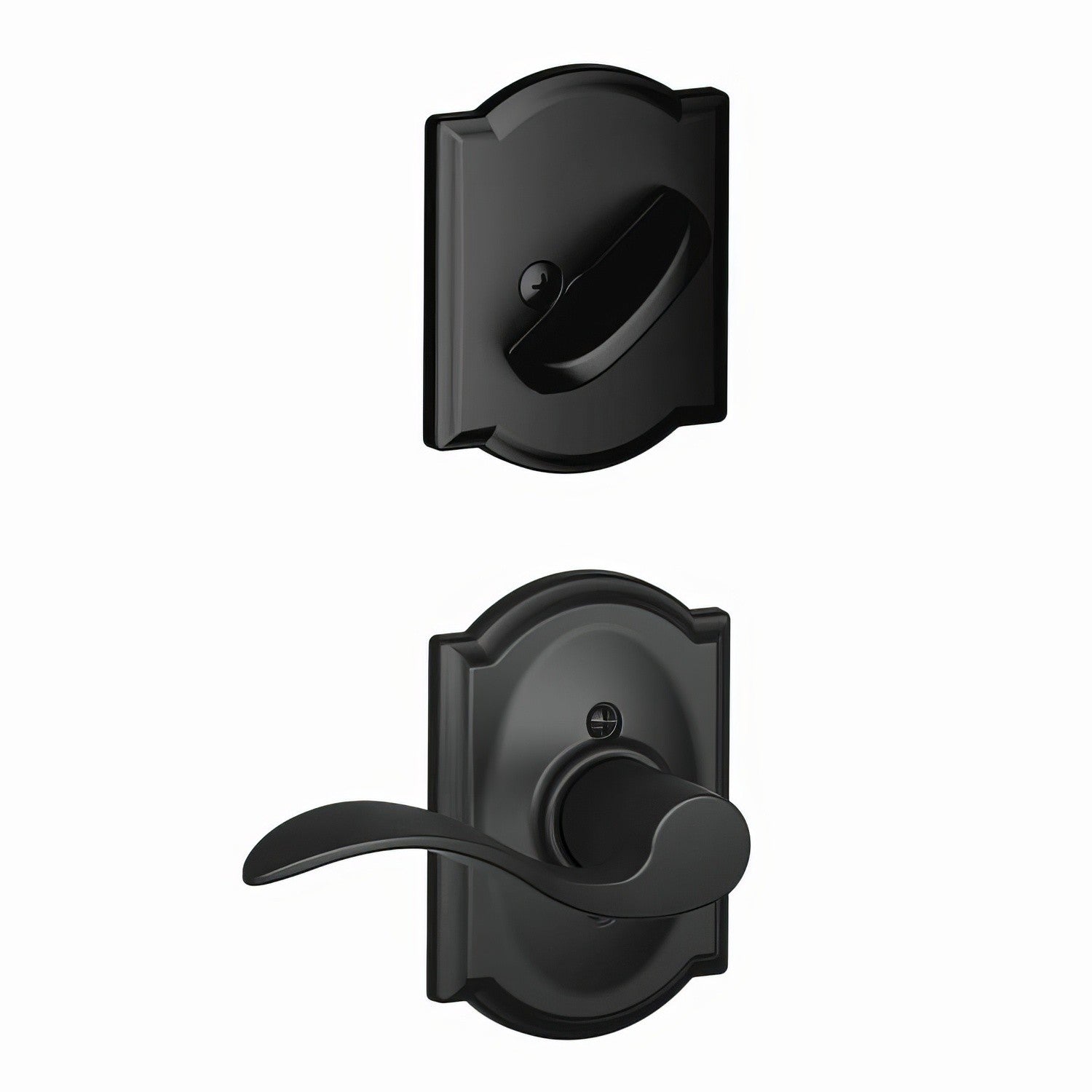Schlage F59-ACC-CAM-RH F-Series Accent Right Hand Dummy Interior Pack