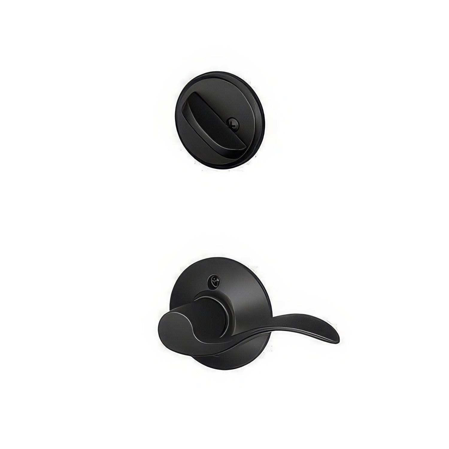 Schlage F59-ACC-LH F-Series Accent Left Hand Single Cylinder Interior Pack