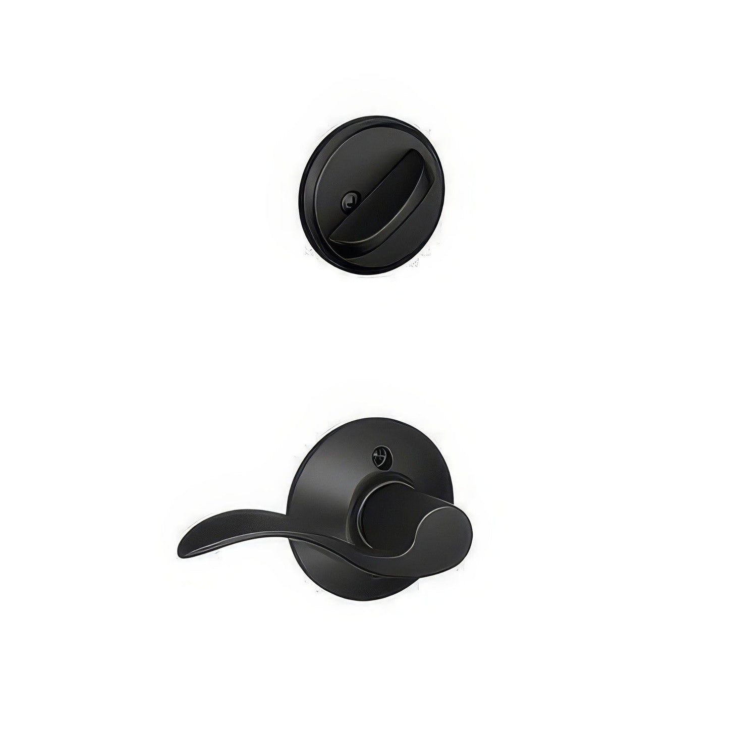 Schlage F59-ACC-RH F-Series Accent Right Hand Single Cylinder Interior Pack.