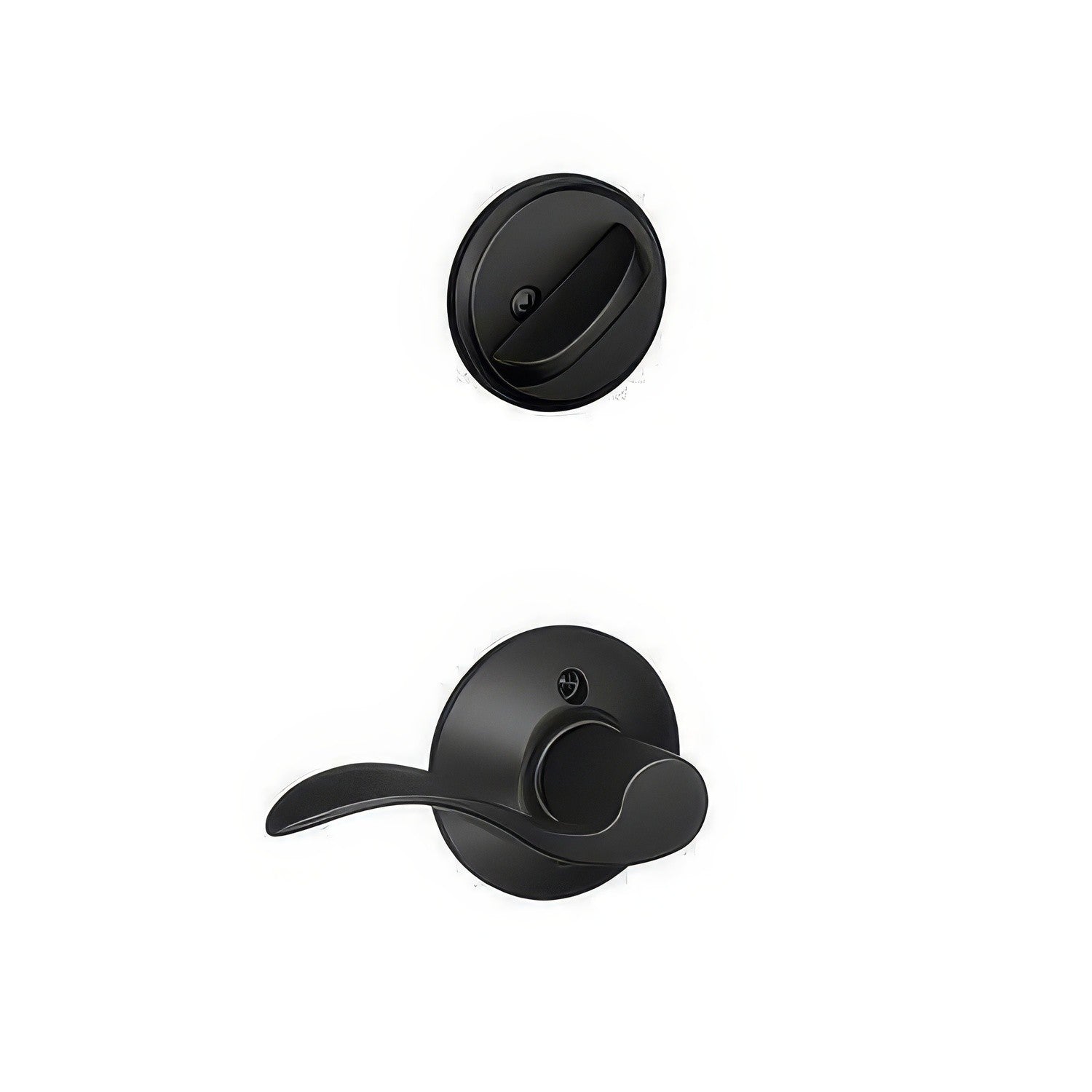 Schlage F59-ACC-RH F-Series Accent Right Hand Single Cylinder Interior Pack.