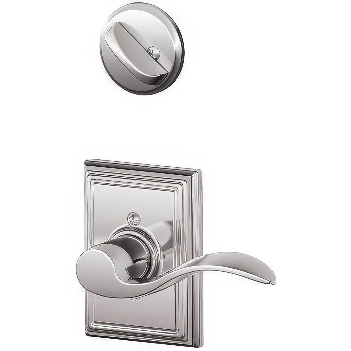 Schlage F59-ACC-ADD-LH F-Series Accent Left Hand Single Cylinder Interior Trim Pack