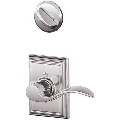 Schlage F59-ACC-ADD-LH F-Series Accent Left Hand Single Cylinder Interior Trim Pack