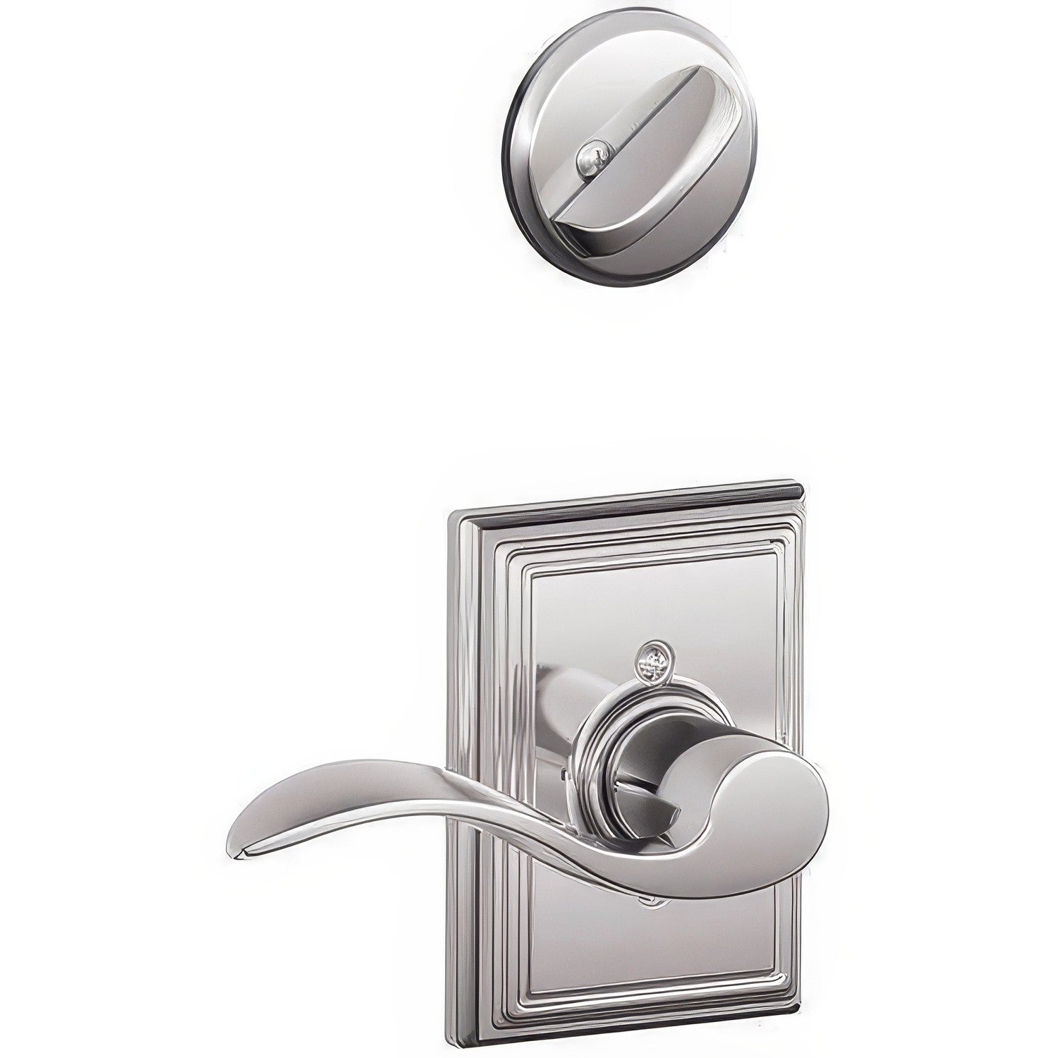 Schlage F59-ACC-ADD-RH F-Series Accent Right Hand Interior Pack Lever