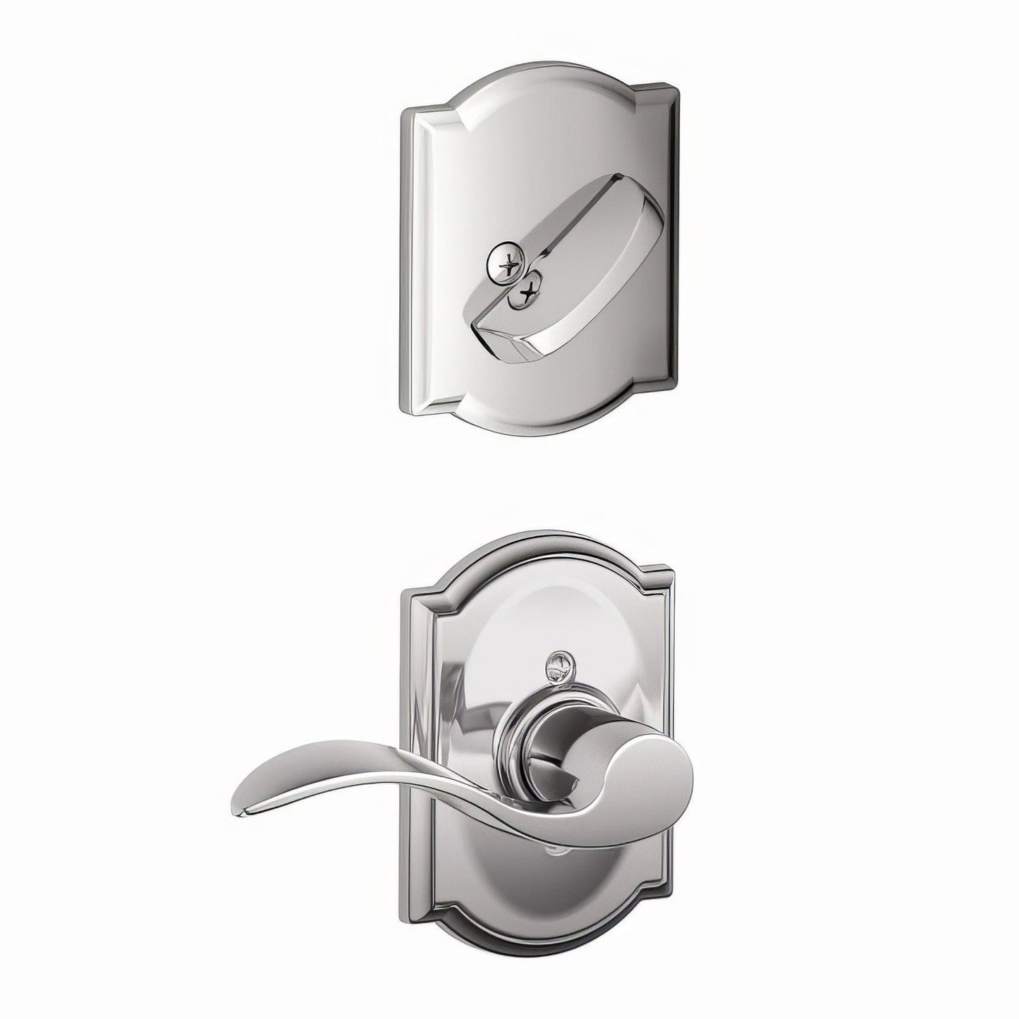 Schlage F59-ACC-CAM-RH F-Series Accent Right Hand Dummy Interior Pack
