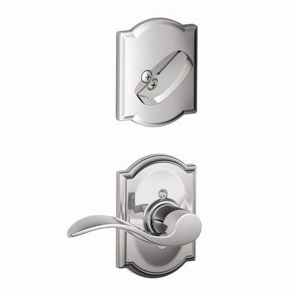 Schlage F59-ACC-CAM-RH F-Series Accent Right Hand Dummy Interior Pack