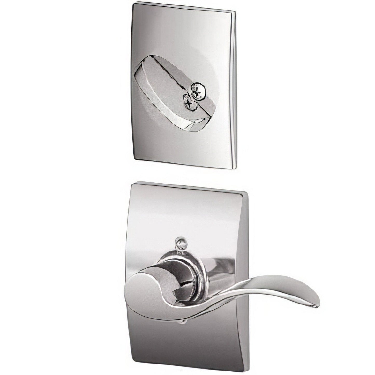 Schlage F59-ACC-CEN-LH F-Series Accent Left Hand Dummy Interior Pack