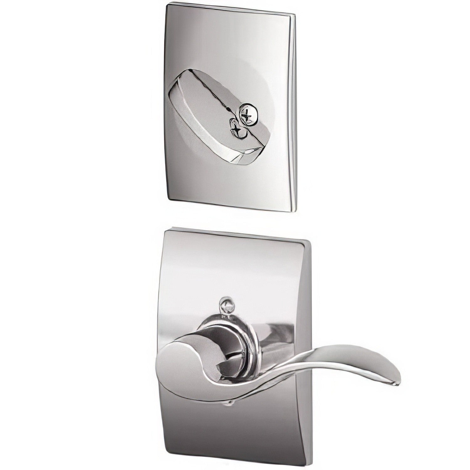 Schlage F59-ACC-CEN-LH F-Series Accent Left Hand Dummy Interior Pack