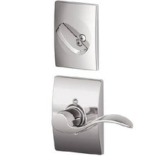 Schlage F59-ACC-CEN-LH F-Series Accent Left Hand Dummy Interior Pack