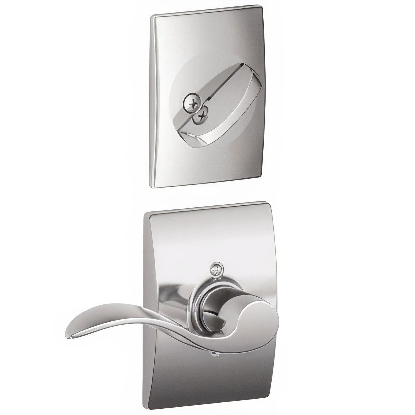 Schlage F59-ACC-CEN-RH F-Series Accent Right Hand Interior Trim Pack