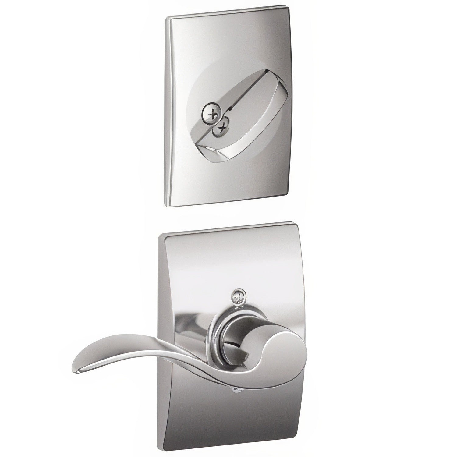 Schlage F59-ACC-CEN-RH F-Series Accent Right Hand Interior Trim Pack