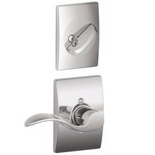 Schlage F59-ACC-CEN-RH F-Series Accent Right Hand Interior Trim Pack