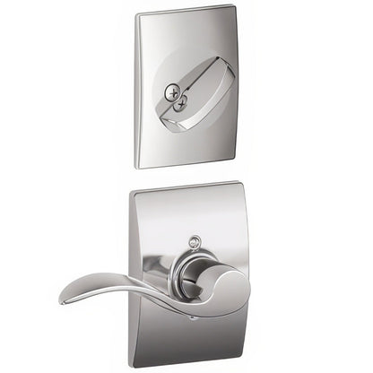 Schlage F59-ACC-CEN-RH F-Series Accent Right Hand Interior Trim Pack
