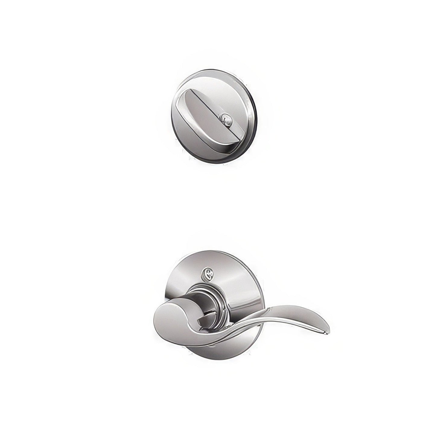 Schlage F59-ACC-LH F-Series Accent Left Hand Single Cylinder Interior Pack.